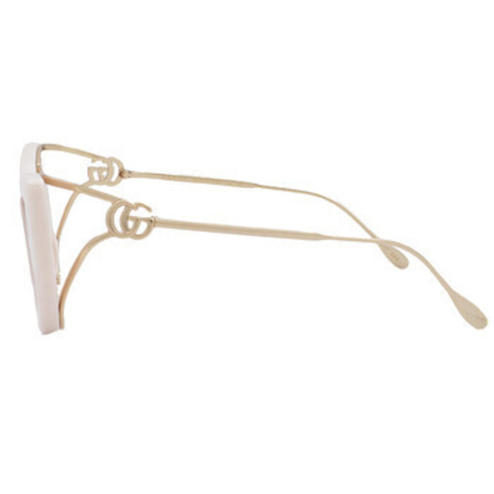 NEW WITH TAGS Gucci Red Cat Eye Ladies Sunglasses GG1565S 003 52 - Picture 3 of 5